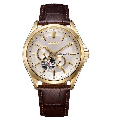 シチズン NP1013-02P CITIZEN COLLECTION オープンハート メカニカル 自動巻(手巻付)