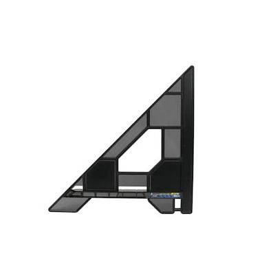 他サイト： シンワ測定 丸ノコガイド定規 トライアングル ポリカ 30cm 78280の商品画像