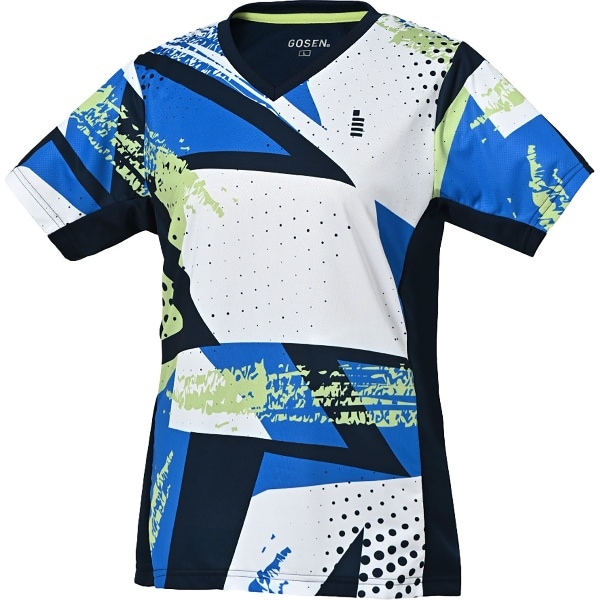 GOSEN ゴーセン レディース ゲームシャツ テニス ゲームシャツウィメンズ T2525-17 レディース 半袖 5,453円