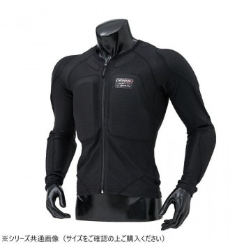 NANKAI ナンカイ POWER TECTOR PROTECT ジャケット SDW-4149 L ブラック