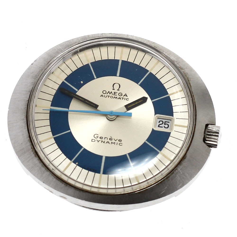 オメガ OMEGA TOOL 107 ジュネーブ ダイナミック デイト ヘッド 自動巻き メンズ _941189【中古】