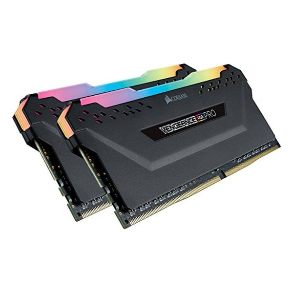 VENGEANCE RGB PRO 16GB 2x8GB DDR4 DRAM 3600MHz C18 ブラック CMW16GX4M2C3600C18 9,743円