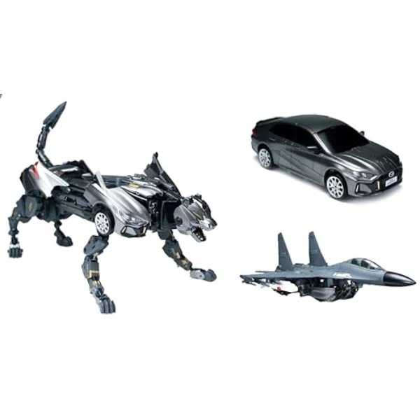 CNAG TOYS 「TRANS AGE」シリーズ CT DF 01 ハント パウ [HUNTPOW] ノンスケール ABS&POM&合金製 塗装済み変形可動フィギュア