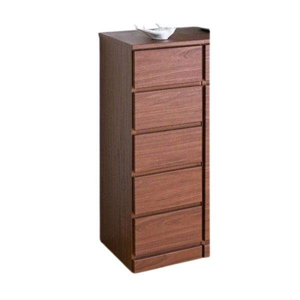 リビングキャビネット 約幅30cmチェスト ブラウン