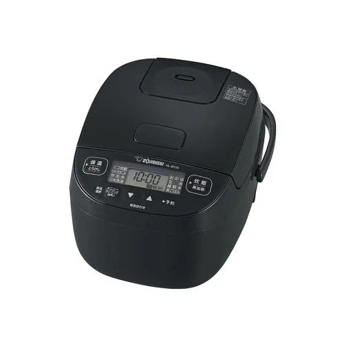 ZOJIRUSHI 象印 マイコン炊飯ジャー NL-BY05-BA 極め炊き 3合炊き ブラック
