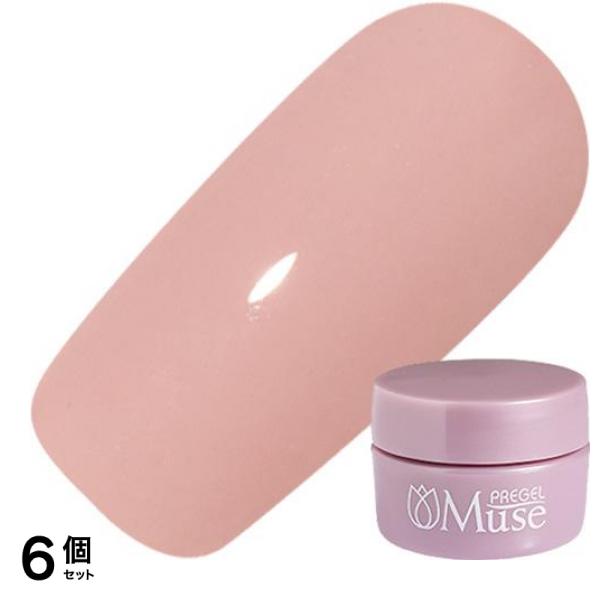 PREGEL(プリジェル) ミューズ M371 タッチスキン 3g 6個セット