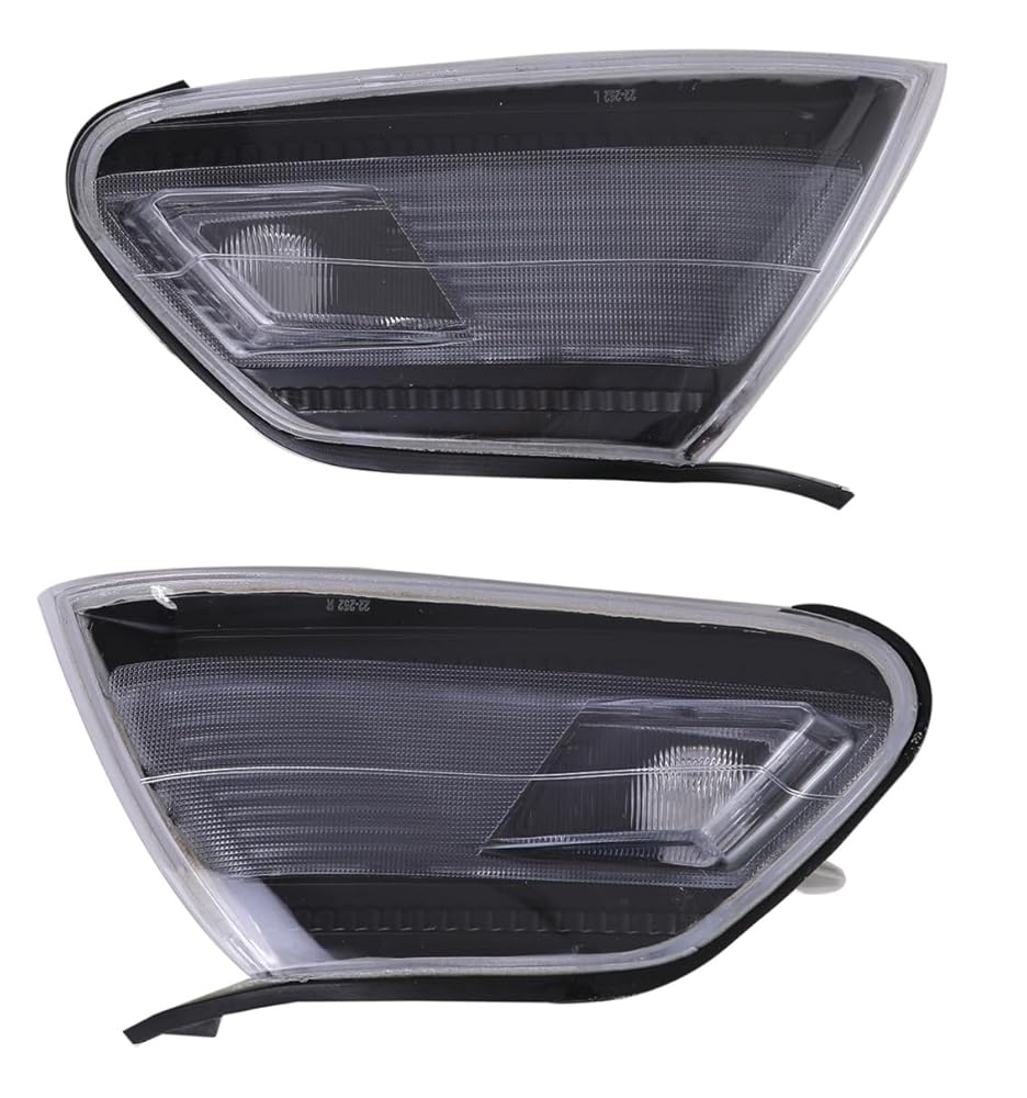 トヨタ 用 フロント コーナーレンズ 左右セット スモークレンズ コーナー ウインカー レンズ ライト カー コーナーランプ JZX100 GX100 マーク2 社外品