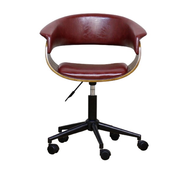 後藤家具物産 OA-GRN-WIN ワインレッド グレン オフィスチェアー メーカー直送