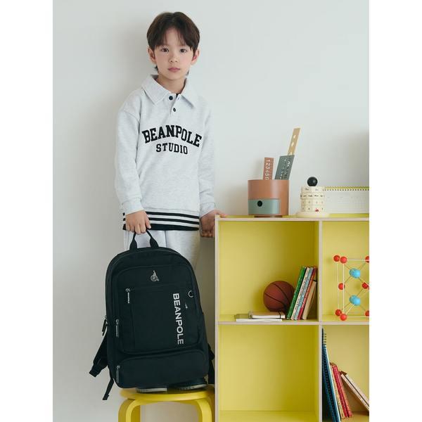 [BEANPOLE KIDS] 高学年クラシックランドセル 2SET ブラック (BI51D4U505)