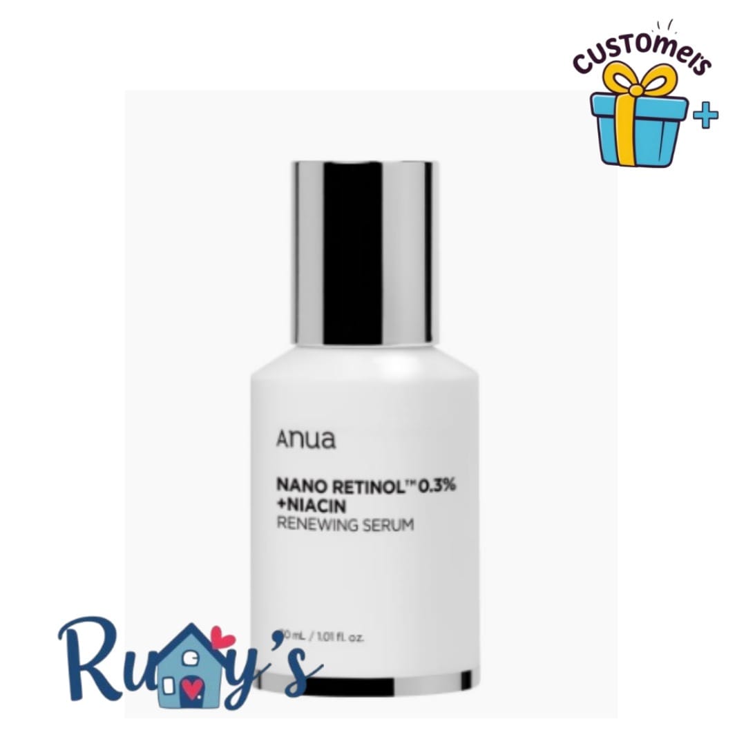 ナノレチノール 0.3 ナイアシン セラム リニューイング 30ml くすみ 痕跡