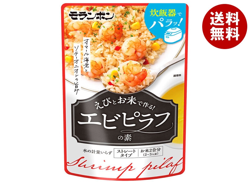 モランボン エビピラフの素 390g＊10袋入＊(2ケース)