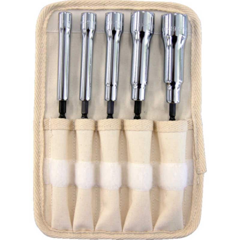 トラスコ中山　電動ドライバーソケット 強力 810131719　TEF5HSET 5,073円