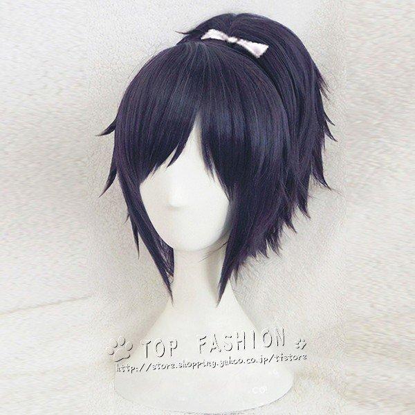 【2026新品限定】 風 大和守安定 コスプレウイッグ 高温耐熱 やまとのかみ やすさだ コスプレかつら WIG 激安 スチューム 変装 仮装 cosplay刀剣乱舞