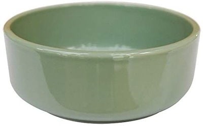 他サイト： ヘルスウォーターボウル Lサイズ 緑 グリーン 犬 猫 ペットの水飲み用食器 陶磁器 小動物 贈り物 プレゼントやギフトに オーカッツ aukatz 正規品 化粧箱入りの商品画像