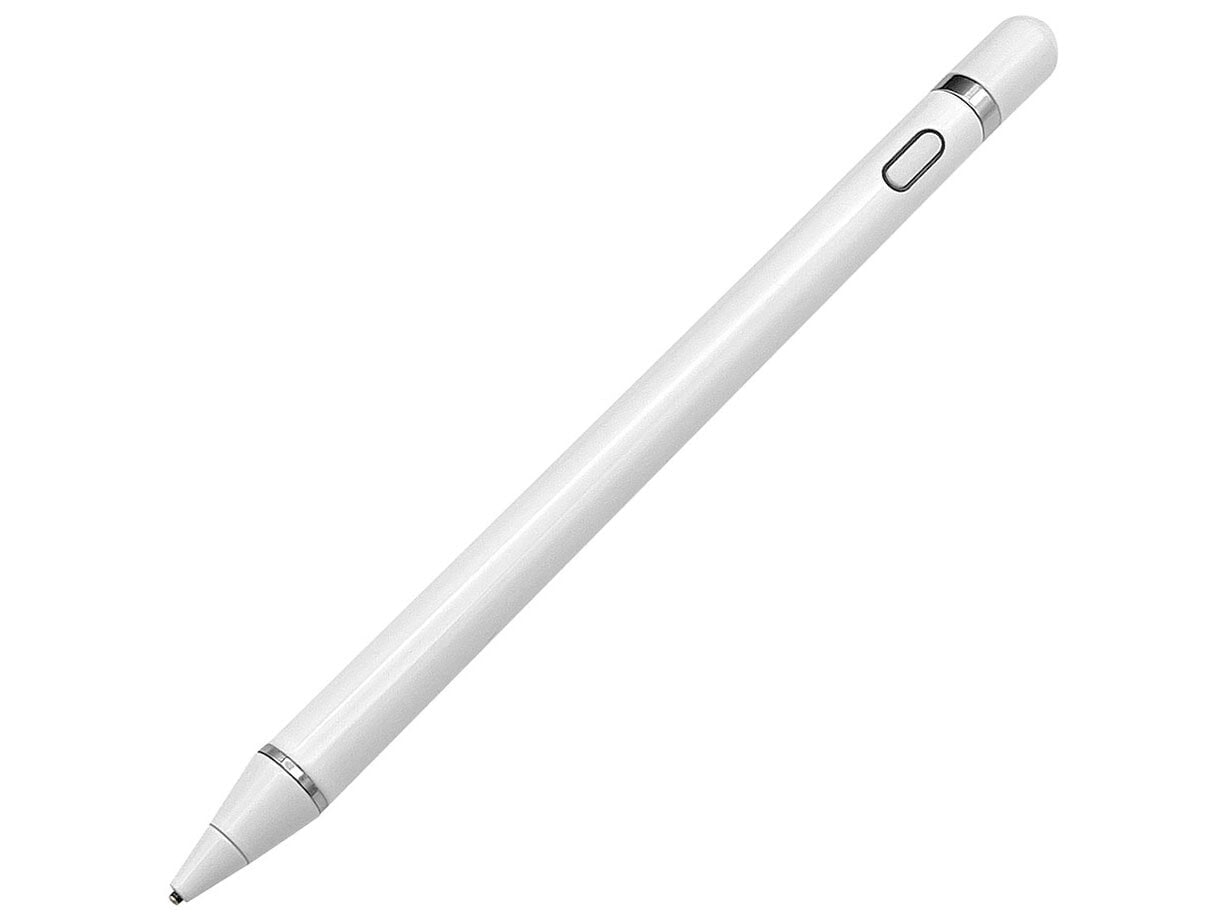RTP06WH [ホワイト] 充電式スタイラスペン iPhoneiPad対応