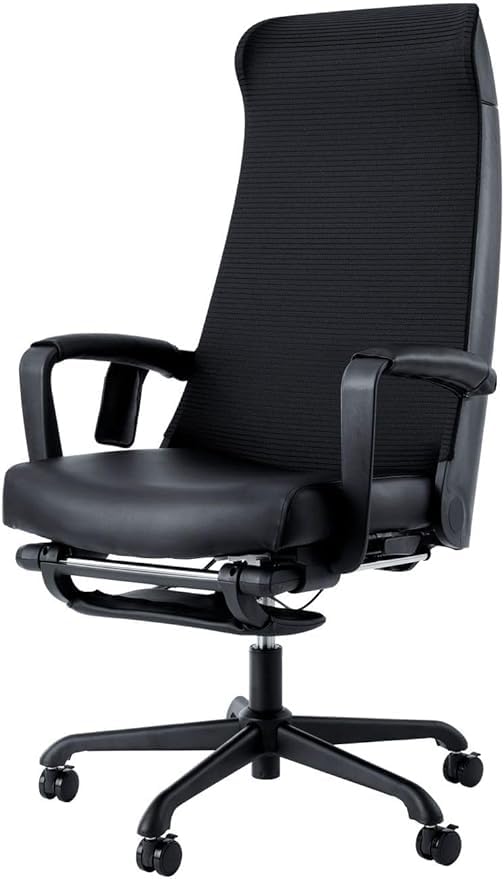 エイミー) AIM-261 ワーキングマッサージチェア ブラック (テレワーク/オフィスチェア/ゲーミングチェア/疲れない/人間工学) 40405