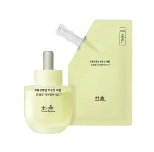 柔らかいイチョウ葉 毛穴フィット セラム 企画 (40ml+リフィル40ml)