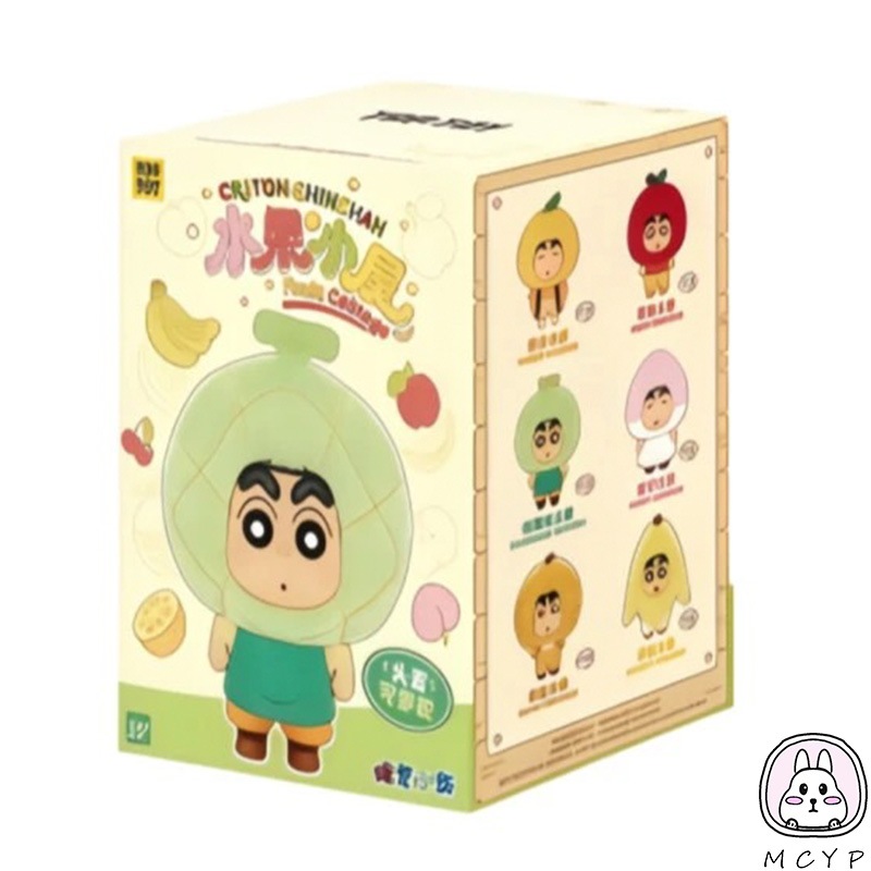 正規品TOPTOY最新作クレヨンしんちゃん ブランドボックス6箱フルーツ 