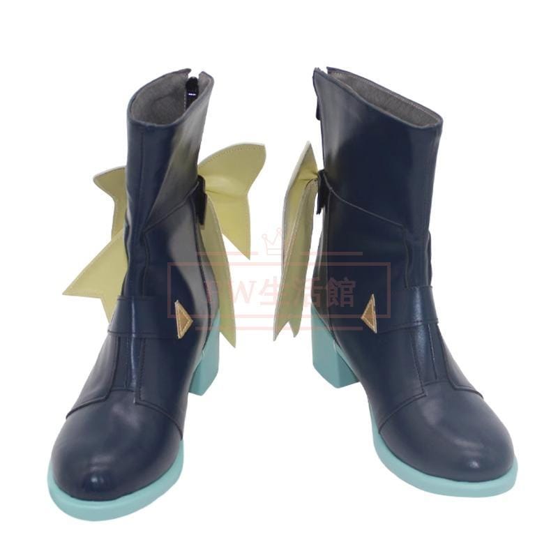 バーチャルYouTuber VTuber 風真いろは コスプレ靴 ブーツ 道具小物 演出服 ハロウィン変装 仮装 コスチュームcosplay