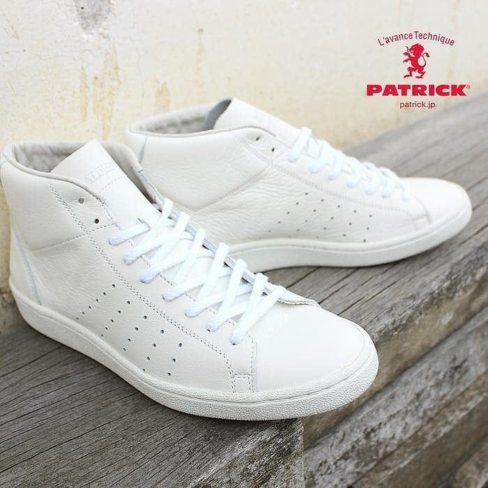 正規品 スニーカー St.PUNCH-HI セントパンチ ハイ WHT ホワイト 18550