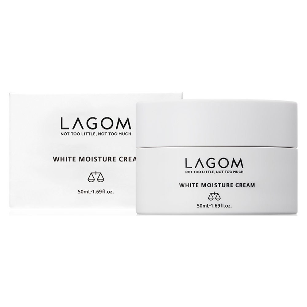 ラゴムホワイトモイスチャークリーム50ml1個