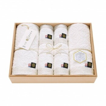 今治小町 白無垢II タオルセット TIK0514206 4061-066