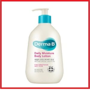 【正規品】 Derma : B デイリー モイスチャー ボディローション 400ml / ボディローション ボディクリーム 日焼け止め ボディウォッシュ デイリーモイスチャーボディローション