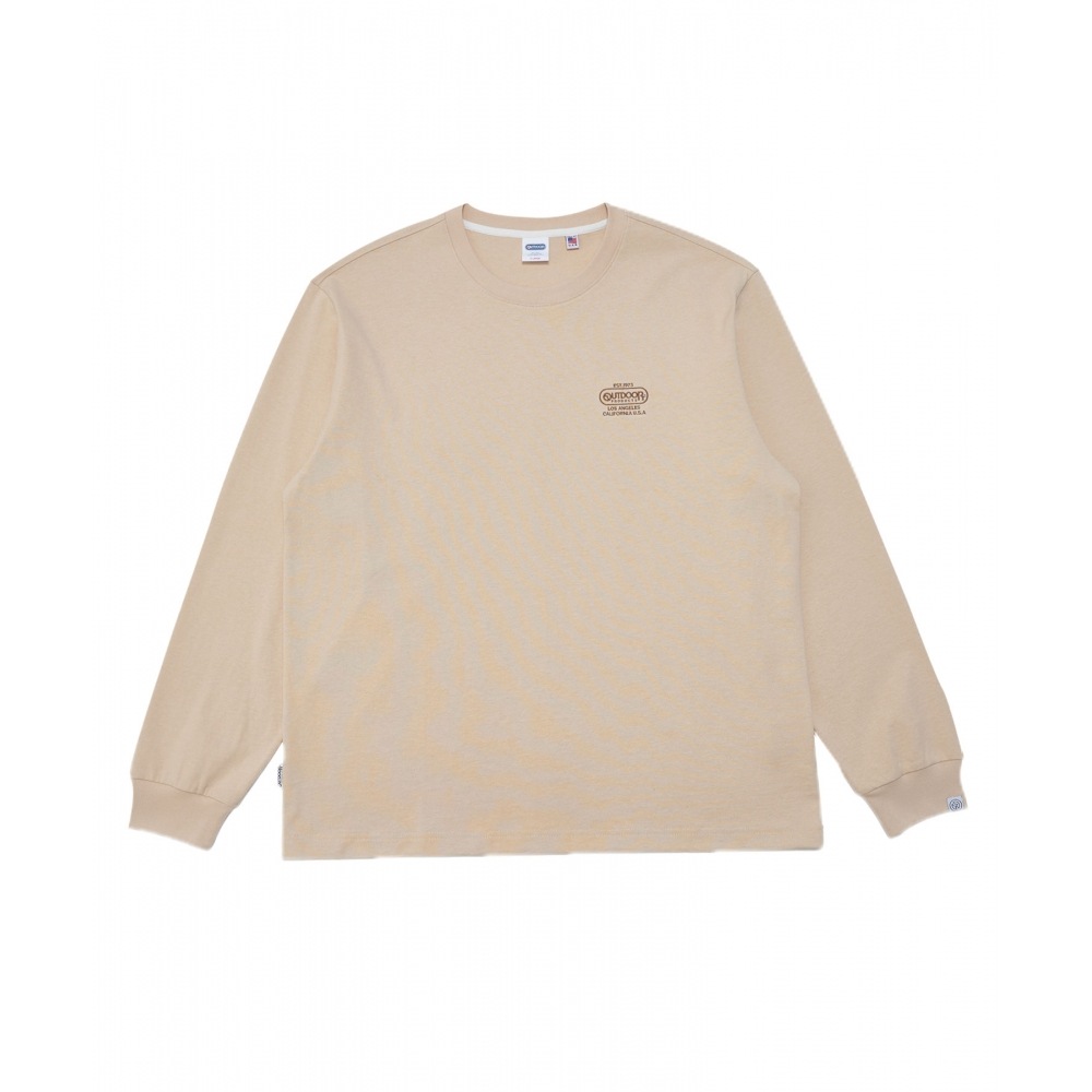 OUTDOOR PRODUCTS ヘビーウェイト ロングスリーブ Tシャツ HEAVY WEIGHT L/S T-SHIRT