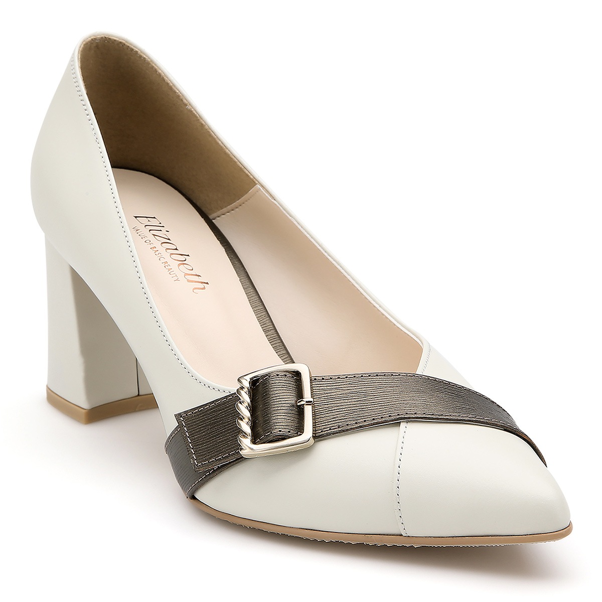 エリザベート ライン パンプス EL21020