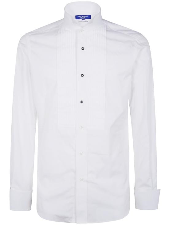 JUNYA WATANABE COMME DES GARCONS Men Long Tops WO B003 1 WHITE