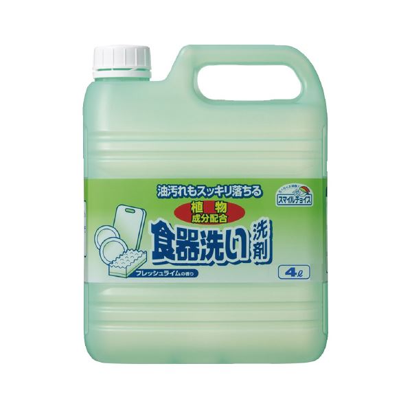 （まとめ）ミツエイ スマイルチョイス食器洗い洗剤大容量(×5セット)