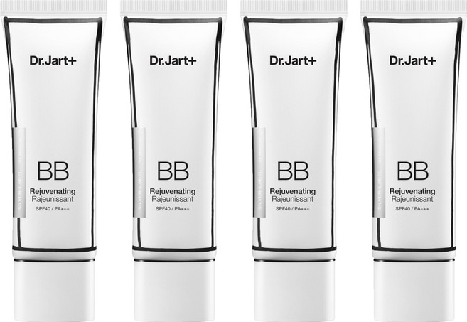 BBクリーム SPF40 PA+++ 50ml ミディアム 4個セット トーン補整 メイク下地 カバー力 ナチュラル仕上げ 韓国コスメ 大容量
