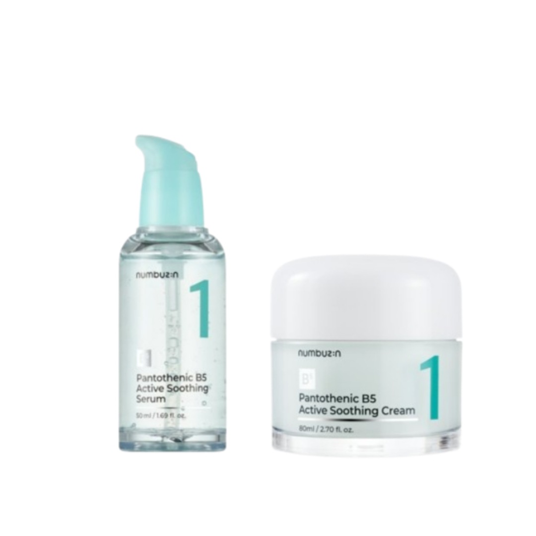 1番セットパントテン酸アクティブアップスーディングセラム50ml+パントテン酸アクティブスーディングクリーム80ml