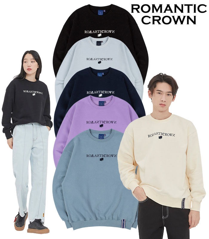 RMTC LOGO SWEATSHIRT 男女兼用