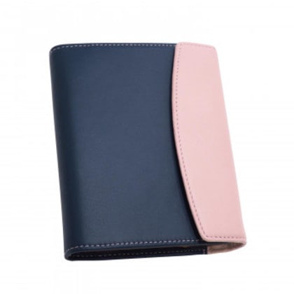 ASHFORD アシュフォード システム手帳 モダングレース MINI6 13mm ラブリーネイビー 1247-077