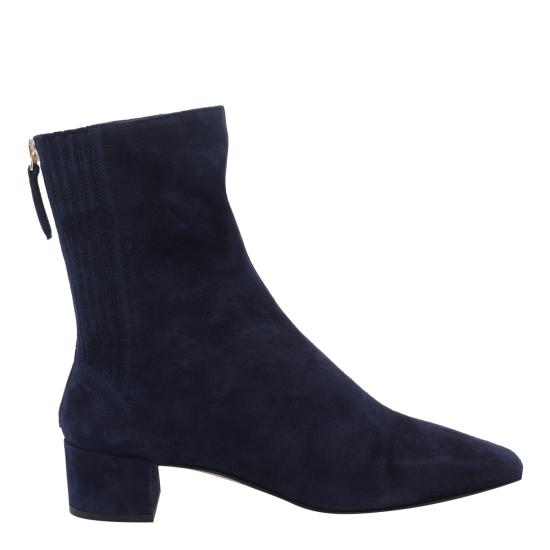 AQUAZZURA Women Boots SHOMIDB8 SUEMZN Blue