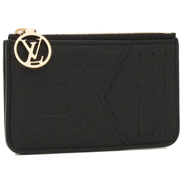 フラグメントケース カードケース ポルトカルトロミー コインケース ブラック レディース LOUIS VUITTON M81883