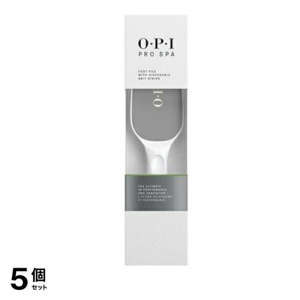 O・P・I プロスパ ディスポーザブルフットファイル 本体 1セット入 5個セット 8,403円