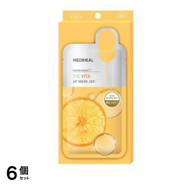 メディヒール(MEDIHEAL) THE ビタ APマスク JEX 3枚入 6個セット 6,414円
