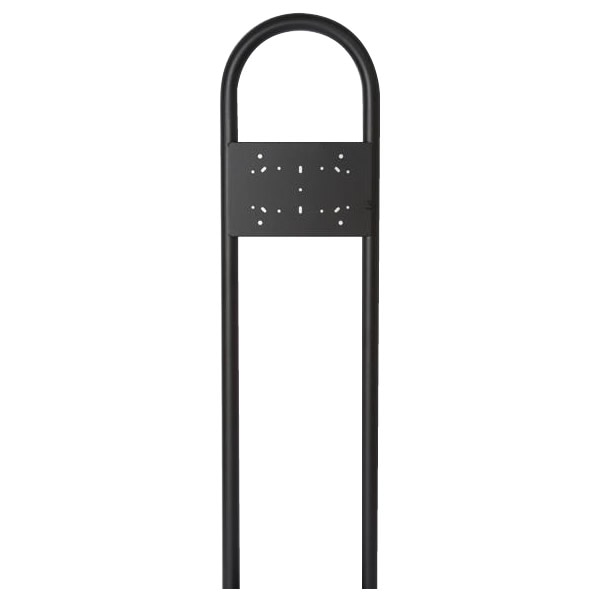 KGY ポスト用スタンド マイスタンド U-1 埋込式(1世帯)