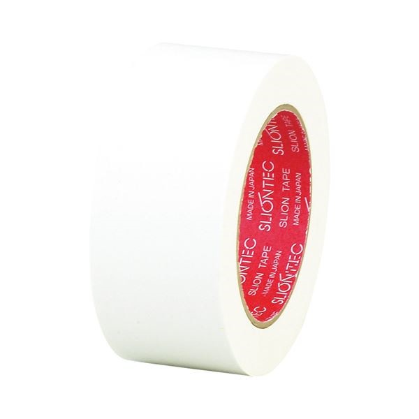 （まとめ） スリオンテック 布粘着テープ No.3390 50mm25m 白 No.3390-50WH 1巻 30セット
