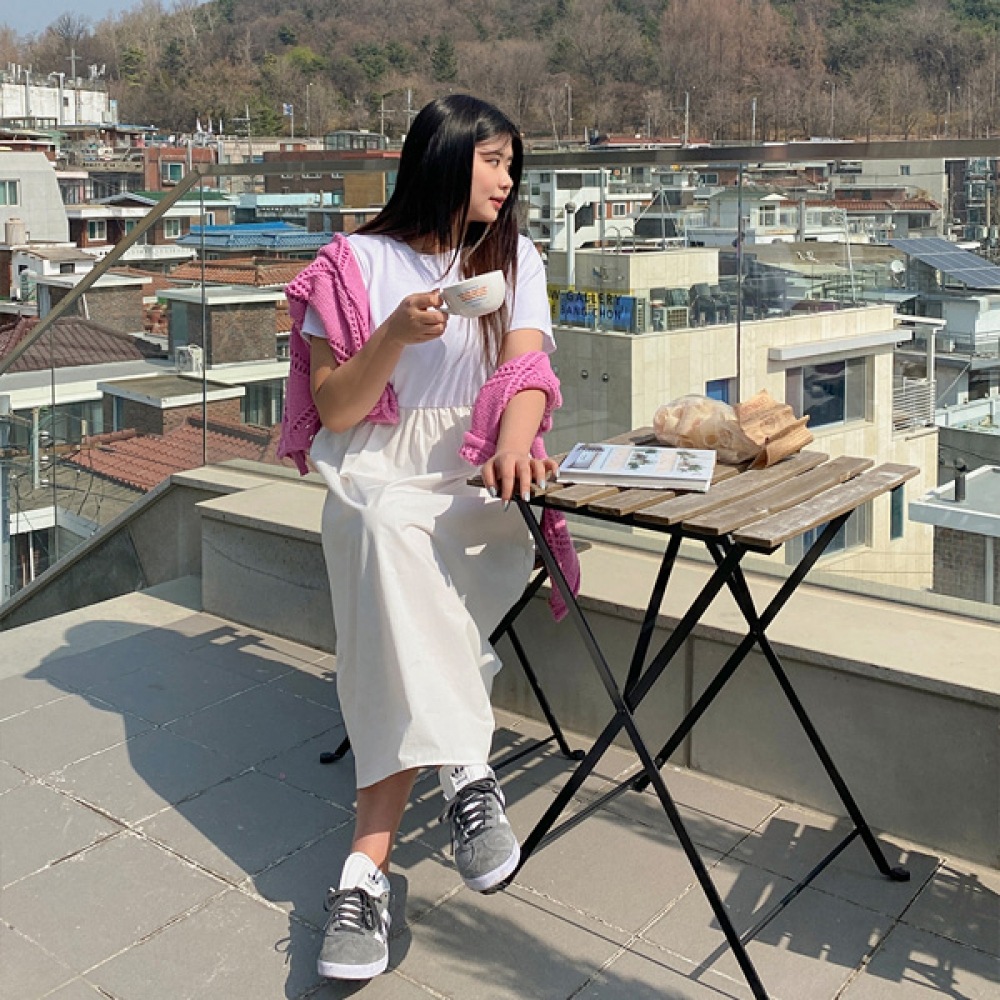 [イーブレットバイJSTYLE] イーブレットリアンバンディングロングドレスJSTYLE