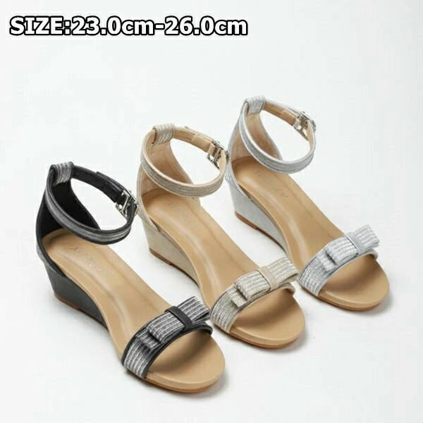 サンダル レディース 厚底 ヒール オフィス 歩きやすい 旅行 5cmヒール サンダル 走れる 疲れない ウェッジ 黒 ブラック サマーシューズ 靴 レディース 厚底 ウェッジソール オープントゥ バ