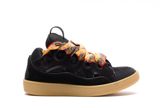 LANVIN Men Sneakers SKDK12 DRA310 Black