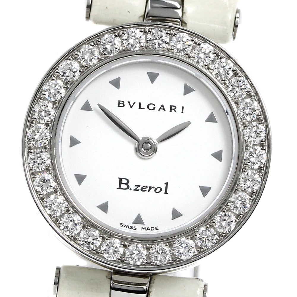 ブルガリ BVLGARI BZ22S B-zero1 ダイヤベゼル クォーツ レディース _794941【中古】