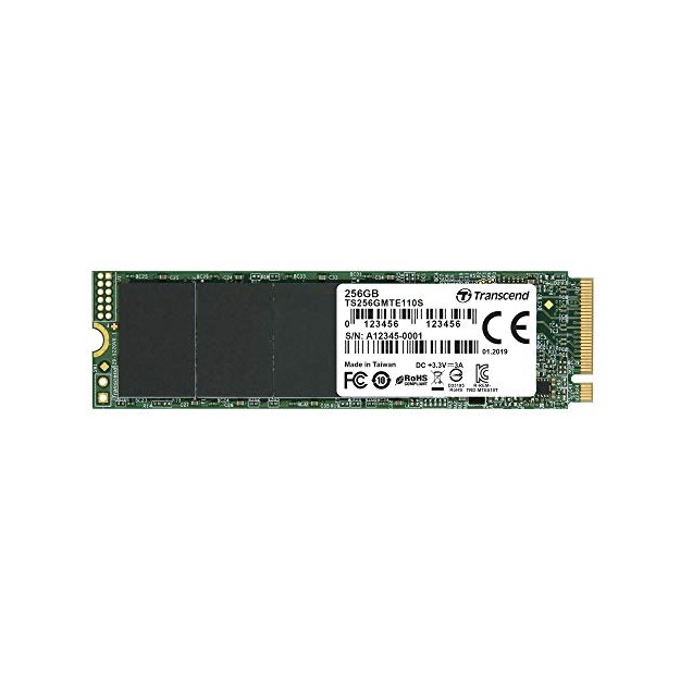 Transcend PCIe M.2 90%OFF SSD NVMe Gen3 256GB 2280 格安販売の