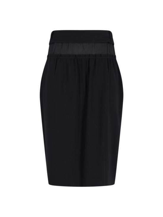 MAISON MARGIELA Women Skirts S51ME0040 M35517900 Black