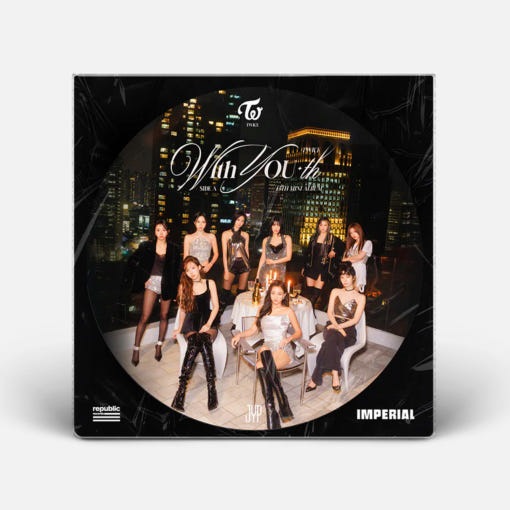 Twice LP Mini 13 With Youth (Limmited/ Spark Version)