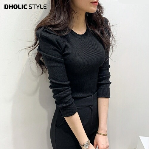 [メガ割りSALE]2TYPEタックスリーブニット・p213501