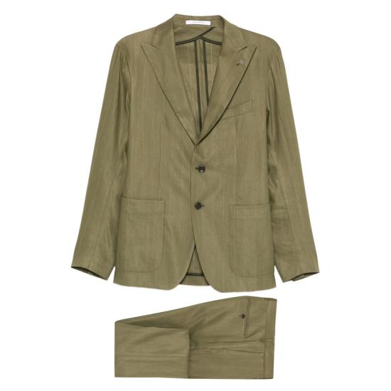 TAGLIATORE Men Suits Set 340350 2SMC26K11 EV997 GREEN